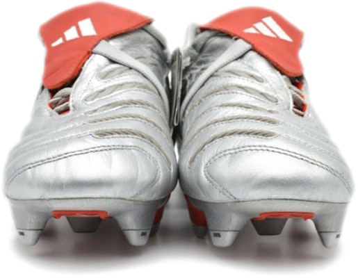 adidas Predator Pulse XTRX SG Soft Ground 'Silver Orange' 041596 Shop adidas Predator Pulse XTRX SG Soft Ground 'Silver Orange' 041596