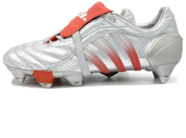 adidas Predator Pulse XTRX SG Soft Ground 'Silver Orange' 041596 adidas Predator Pulse XTRX SG Soft Ground 'Silver Orange' 041596