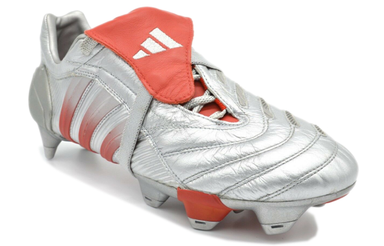 Lookbook adidas Predator Pulse XTRX SG Suelo Blando 'Plata Naranja' 041596