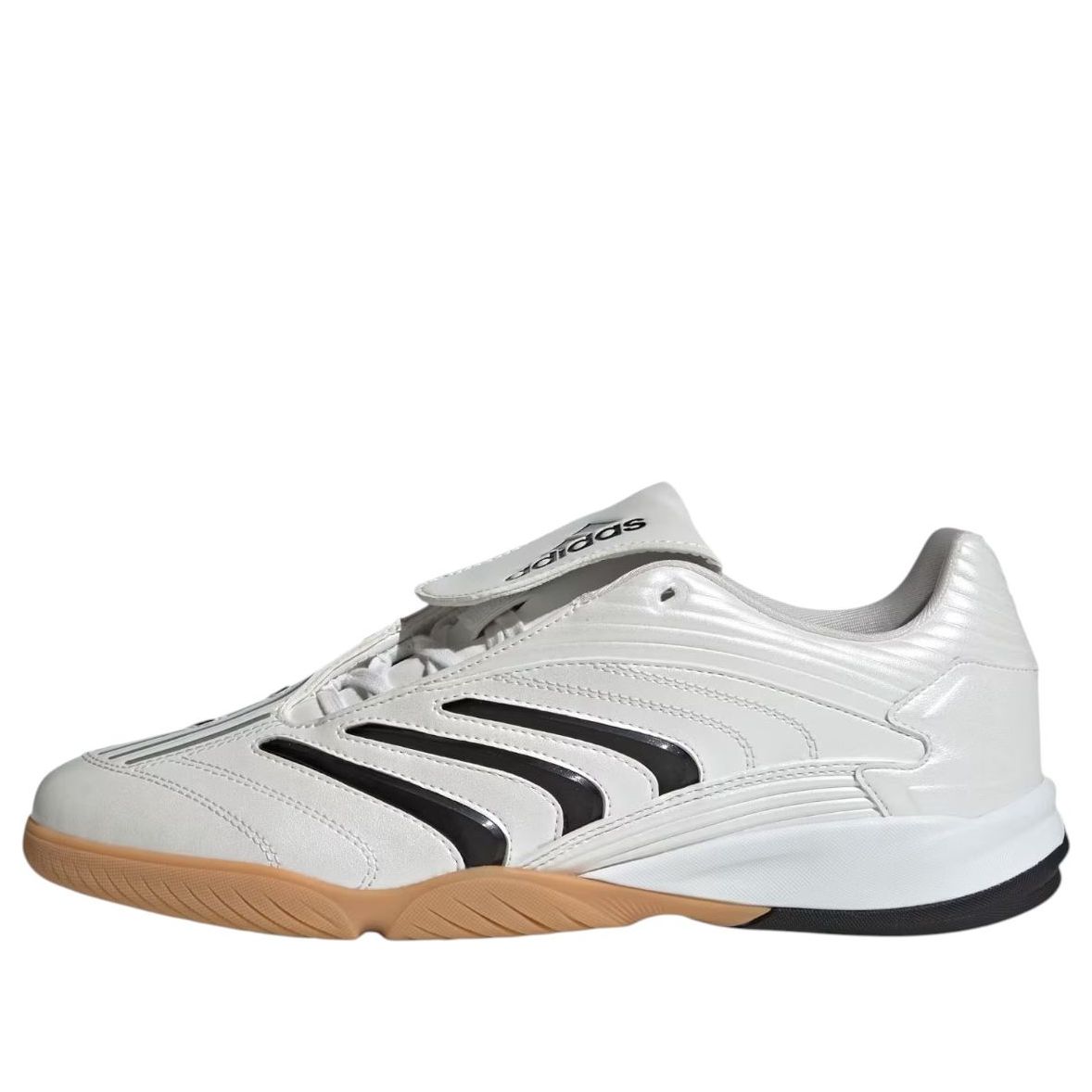 Order adidas Predator Sala ''Nero Metallico Gum'' JQ3915