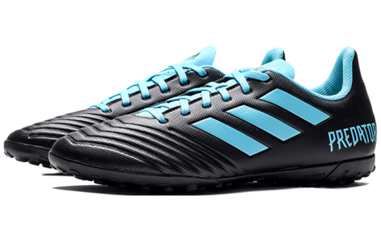 Lookbook adidas Predator Tan 19.4 Turf Hitam/Biru F35636