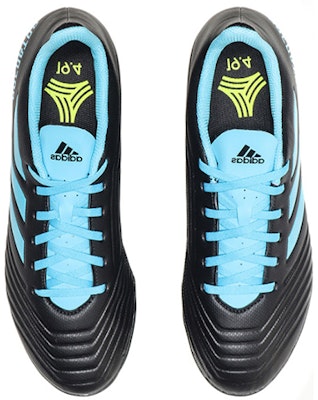 adidas Predator Tan 19.4 Turf Hitam/Biru F35636 Shop adidas Predator Tan 19.4 Turf Hitam/Biru F35636