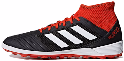 adidas Predator Tango 18.3 Turf Boots Soccer Shoes Black/Red/White DB2135 adidas Predator Tango 18.3 Turf Boots Soccer Shoes Black/Red/White DB2135