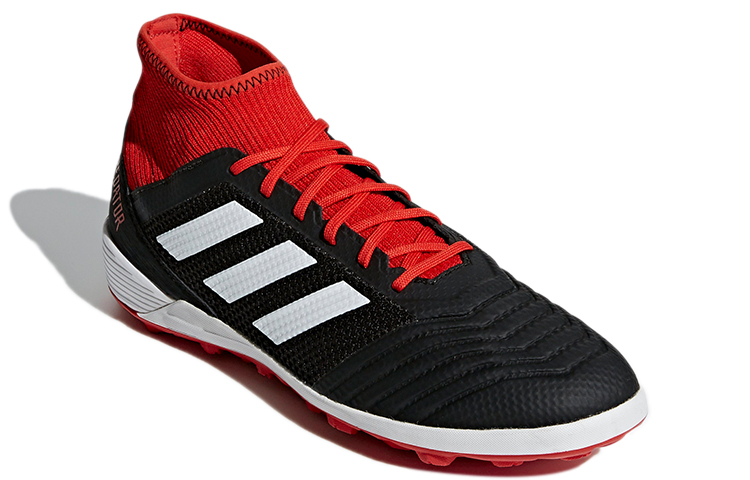 Lookbook Botas de Fútbol adidas Predator Tango 18.3 Turf Negro/Rojo/Blanco. DB2135