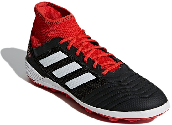 Kasut Bola Sepak adidas Predator Tango 18.3 Turf Hitam/Merah/Putih DB2135 Lookbook Kasut Bola Sepak adidas Predator Tango 18.3 Turf Hitam/Merah/Putih DB2135