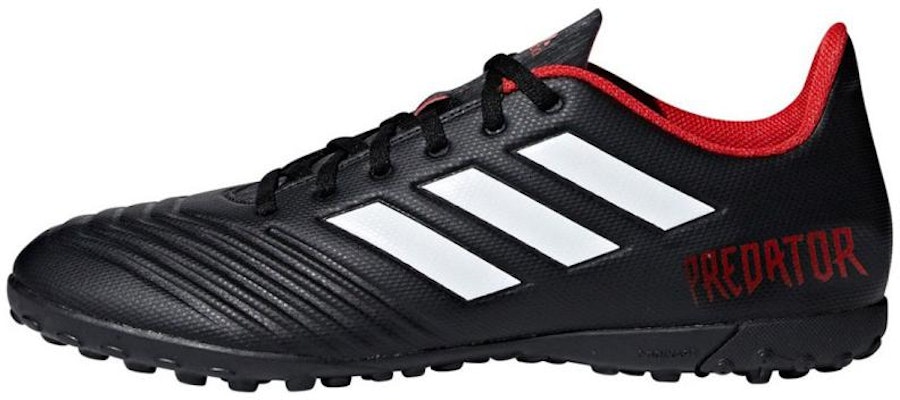 adidas Predator Tango 18.4 TF 'Black White Red' DB2143 Buy adidas Predator Tango 18.4 TF 'Black White Red' DB2143