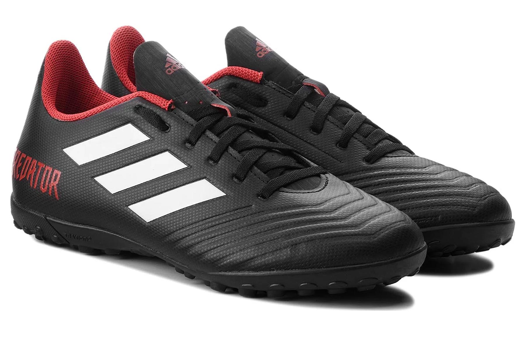 Lookbook adidas Predator Tango 18.4 TF 'Negro Blanco Rojo' DB2143