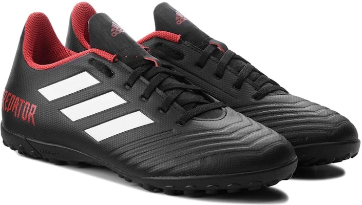 adidas Predator Tango 18.4 TF 'Black White Red' DB2143 Lookbook adidas Predator Tango 18.4 TF 'Black White Red' DB2143