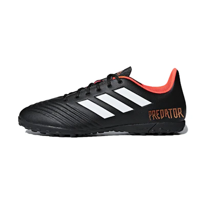 adidas Predator Tango 18.4 TF Shoes 'Black White'