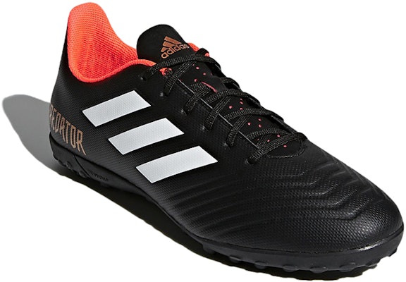 adidas Predator Tango 18.4 TF Shoes 'Black White' CP9272 Lookbook adidas Predator Tango 18.4 TF Shoes 'Black White' CP9272