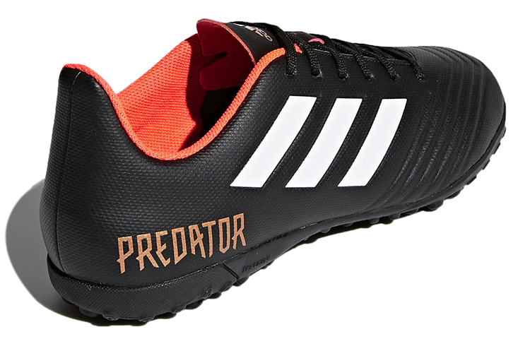 Shop Zapatillas adidas Predator Tango 18.4 TF 'Negro Blanco' CP9272