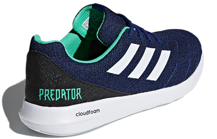 Shop adidas Predator Tango 18.4 Tr 耐磨抗滑足球鞋 靛藍色
