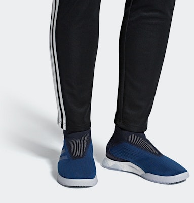 adidas Predator Tango 18+ 'Trace Royal' Sepatu Futsal AQ0605 Details for adidas Predator Tango 18+ 'Trace Royal' Sepatu Futsal AQ0605