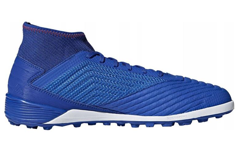 Order adidas Predator 19.3 Turf 防滑耐磨輕便 足球鞋 男款 藍