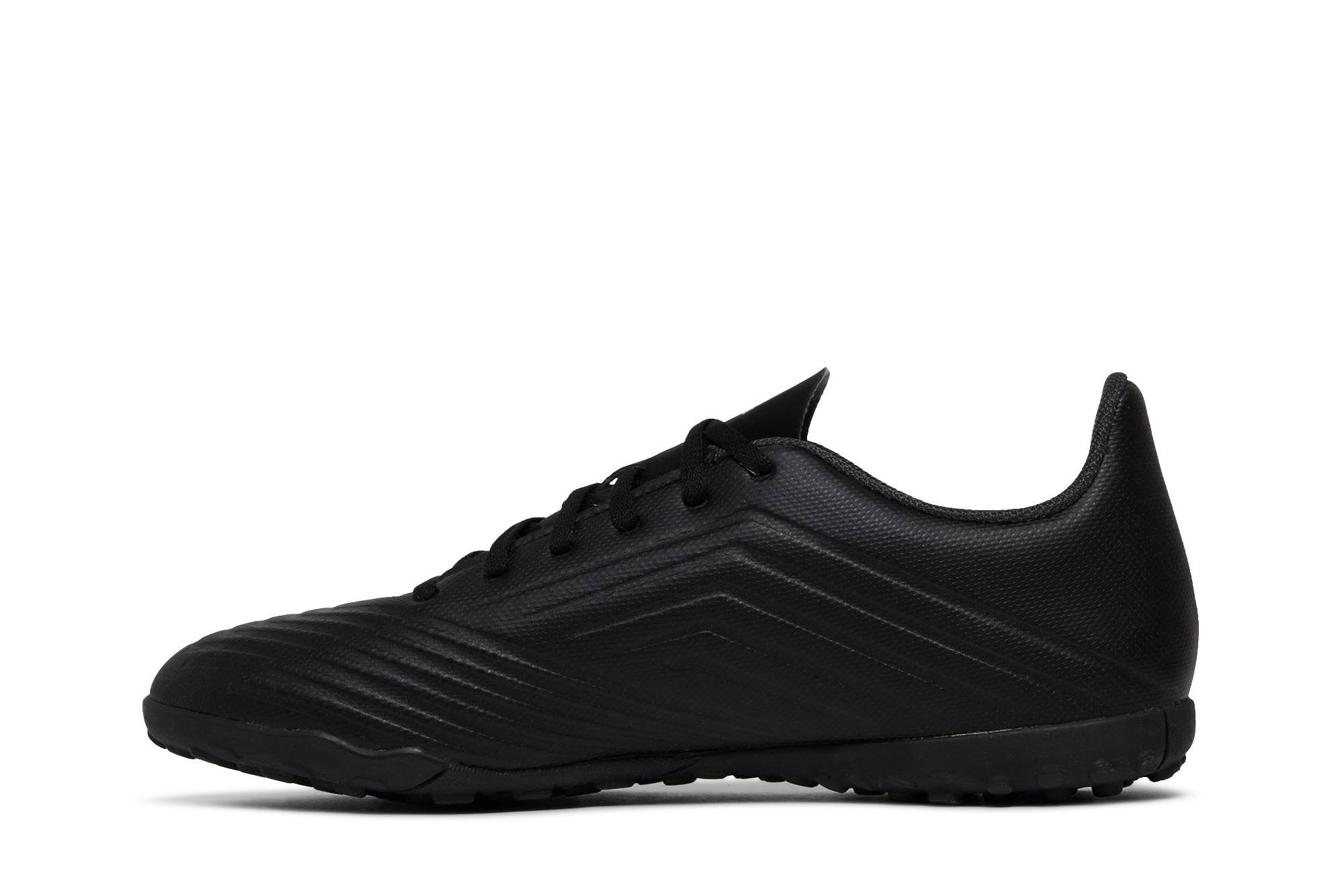 Lookbook 阿迪达斯 Predator 19.4 Tf 獵鷹足球鞋 純黑