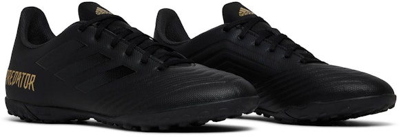 adidas Predator Tango 19.4 Turf 'Triple Black' Lelaki Hitam Sneakers F35635 Cheap adidas Predator Tango 19.4 Turf 'Triple Black' Lelaki Hitam Sneakers F35635