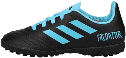 adidas Predator Tango 19.4 Turf Boots 'Black Blue' G25826 adidas Predator Tango 19.4 Turf Boots 'Black Blue' G25826