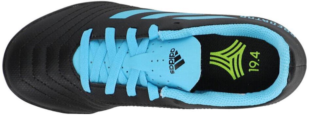 adidas Predator Tango 19.4 Turf Boots 'Black Blue' G25826 Lookbook adidas Predator Tango 19.4 Turf Boots 'Black Blue' G25826