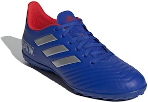 adidas Predator Tango 19.4 Turf 'Bold Blue Silver Metallic Red' Kasut Padang. BB9085 Lookbook adidas Predator Tango 19.4 Turf 'Bold Blue Silver Metallic Red' Kasut Padang. BB9085