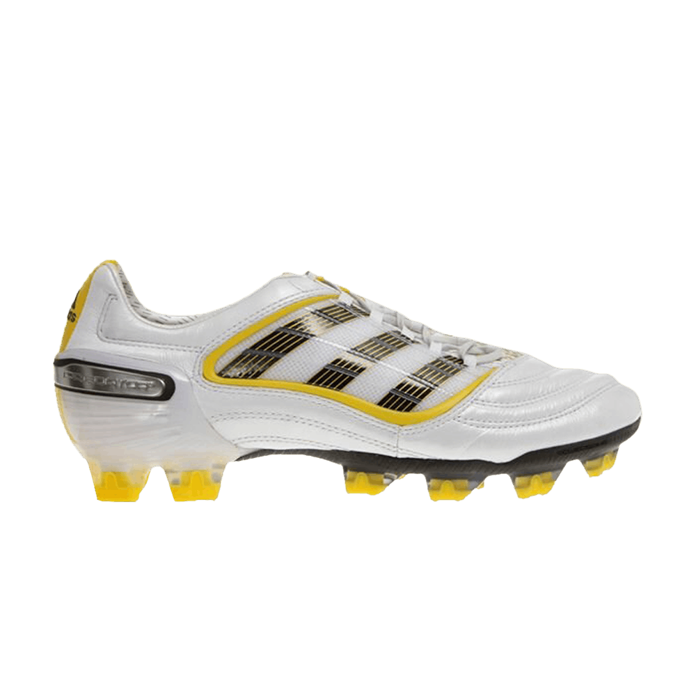 adidas Predator X FG OMB 'White Pure Yellow' G02871