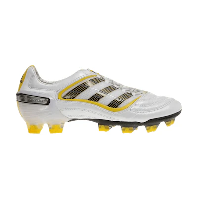 adidas Predator X FG OMB 'White Pure Yellow'