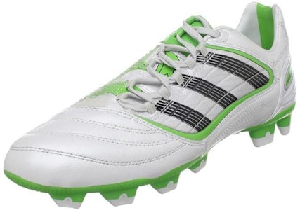 adidas Predator X TRX FG 'Putih Hijau Intens' U43816 Lookbook adidas Predator X TRX FG 'Putih Hijau Intens' U43816