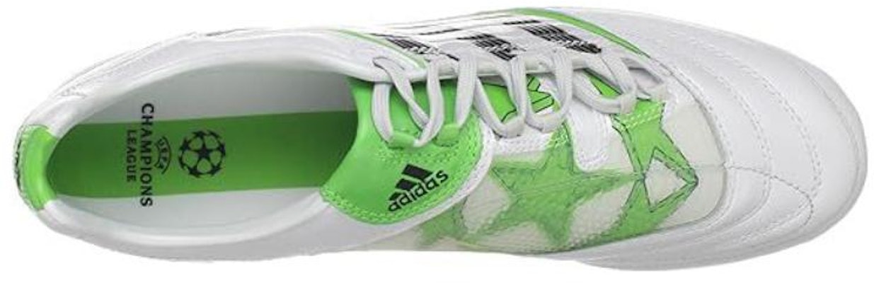 adidas Predator X TRX FG 'White Intense Green' U43816 Shop adidas Predator X TRX FG 'White Intense Green' U43816