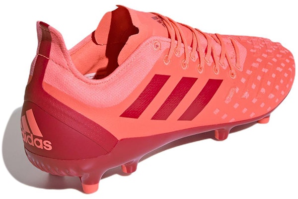 adidas Predator Xp Firm Ground Boots 'Coral Pink' EF3481 Shop adidas Predator Xp Firm Ground Boots 'Coral Pink' EF3481