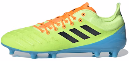 adidas Predator Xp Firm Ground Boots 'Fluorescent Yellow' FZ3094 adidas Predator Xp Firm Ground Boots 'Fluorescent Yellow' FZ3094
