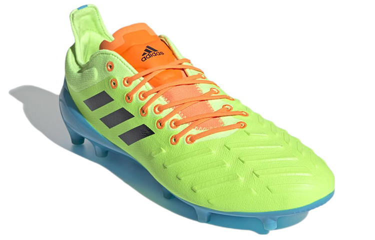 Lookbook adidas Predator Xp Firm Ground Voetbalschoenen ''Fluoriserend Geel'' FZ3094