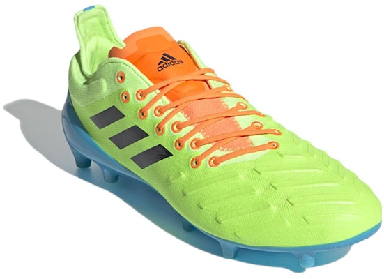 adidas Predator Xp Firm Ground Boots 'Fluorescent Yellow' FZ3094 Lookbook adidas Predator Xp Firm Ground Boots 'Fluorescent Yellow' FZ3094
