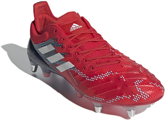 adidas Predator Xp Soft Ground Boots 低筒耐磨訓練鞋 紅色 Lookbook adidas Predator Xp Soft Ground Boots 低筒耐磨訓練鞋 紅色