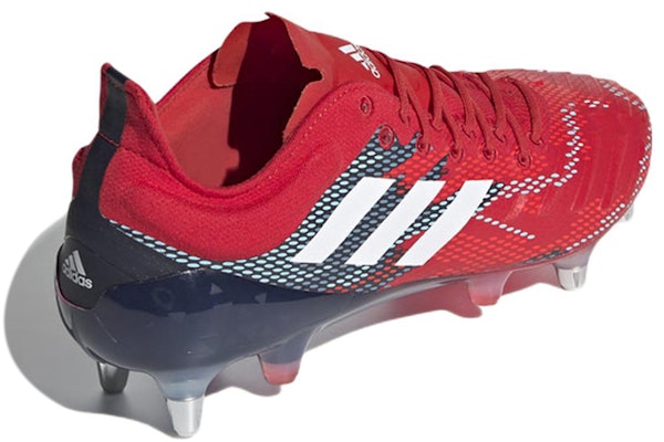 adidas Predator Xp Soft Ground Boots 低筒耐磨訓練鞋 紅色 Shop adidas Predator Xp Soft Ground Boots 低筒耐磨訓練鞋 紅色