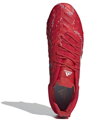 adidas Predator Xp Soft Ground Boots 低筒耐磨訓練鞋 紅色 Purchase adidas Predator Xp Soft Ground Boots 低筒耐磨訓練鞋 紅色