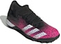 Lookbook adidas Predator Freak.3 Tf 'Hitam Merah Jambu' FW7520