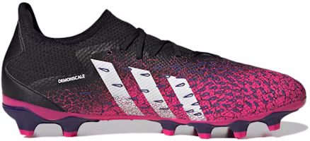 Order adidas PredatorFreak 耐磨防滑輕便 足球鞋 男款 黑粉色