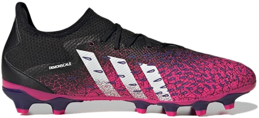 adidas Predator Freak.3 Rendah Hitam/Merah Jambu FZ3706 Order adidas Predator Freak.3 Rendah Hitam/Merah Jambu FZ3706