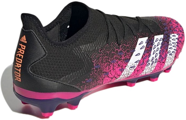 adidas Predator Freak.3 Rendah Hitam/Merah Jambu FZ3706 Shop adidas Predator Freak.3 Rendah Hitam/Merah Jambu FZ3706