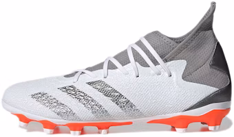adidas Predator Freak.3 HG/ Football Shoes White/Grey FY6301 adidas Predator Freak.3 HG/ Football Shoes White/Grey FY6301