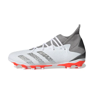 adidas Predator Freak.3 HG/ Football Shoes White/Grey