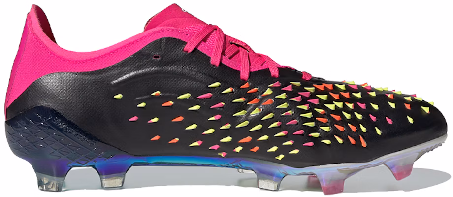 adidas PREDCOPX FG 'Demonskin - Core Black Pink' H68129 Order adidas PREDCOPX FG 'Demonskin - Core Black Pink' H68129