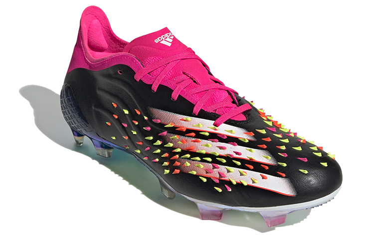 Lookbook adidas PREDCOPX FG 'Demonskin - Hitam Inti Pink' H68129