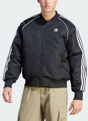 adidas Premium Collegiate Jacket Retro Three-Stripe Black Track Jacket IL2573 Lookbook adidas Premium Collegiate Jacket Retro Three-Stripe Black Track Jacket IL2573