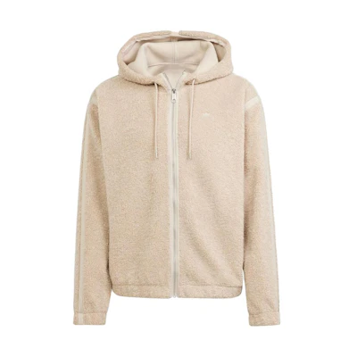 adidas Premium Essentials Beige Fitted Zip Hoodie Japan Edition IM4441-JAPAN