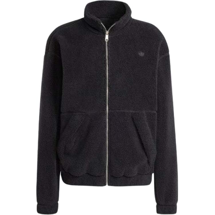 adidas Premium Essentials FW24 Full-Zip Jacket Black Fashion Sportswear IW0983