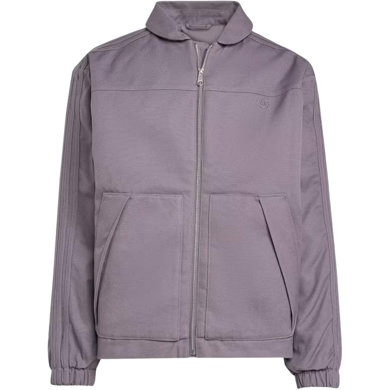adidas Premium Essentials Padded Loose Cotton Retro Jacket Grey () IY2282