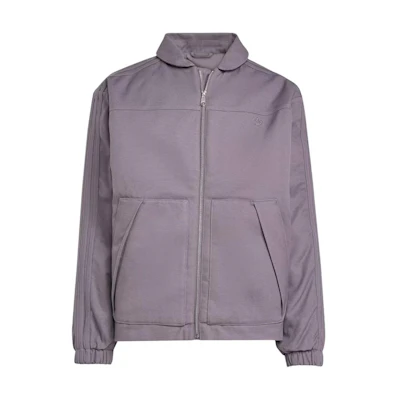 adidas Premium Essentials Padded Loose Cotton Retro Jacket Grey () IY2282