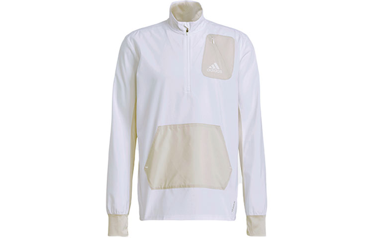 adidas Primeblue Retro Colorblock Jacket White GP6487