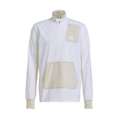adidas Primeblue Retro Colorblock Jacket White GP6487