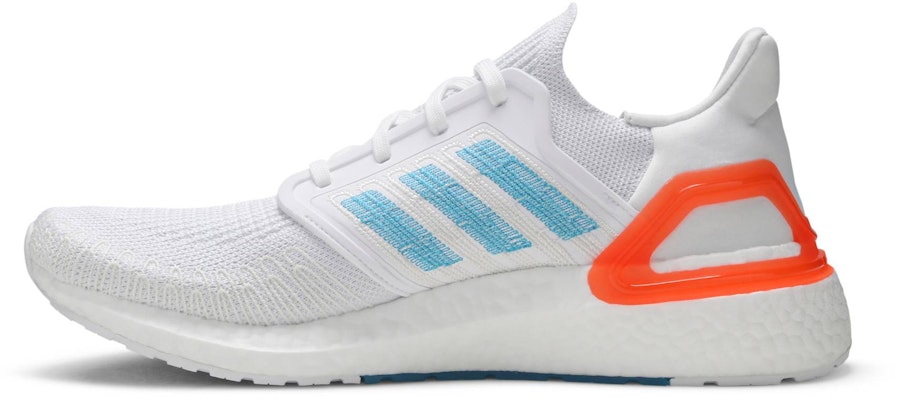 adidas Primeblue UltraBoost 20 'Sharp Blue' EG0768 Lookbook adidas Primeblue UltraBoost 20 'Sharp Blue' EG0768